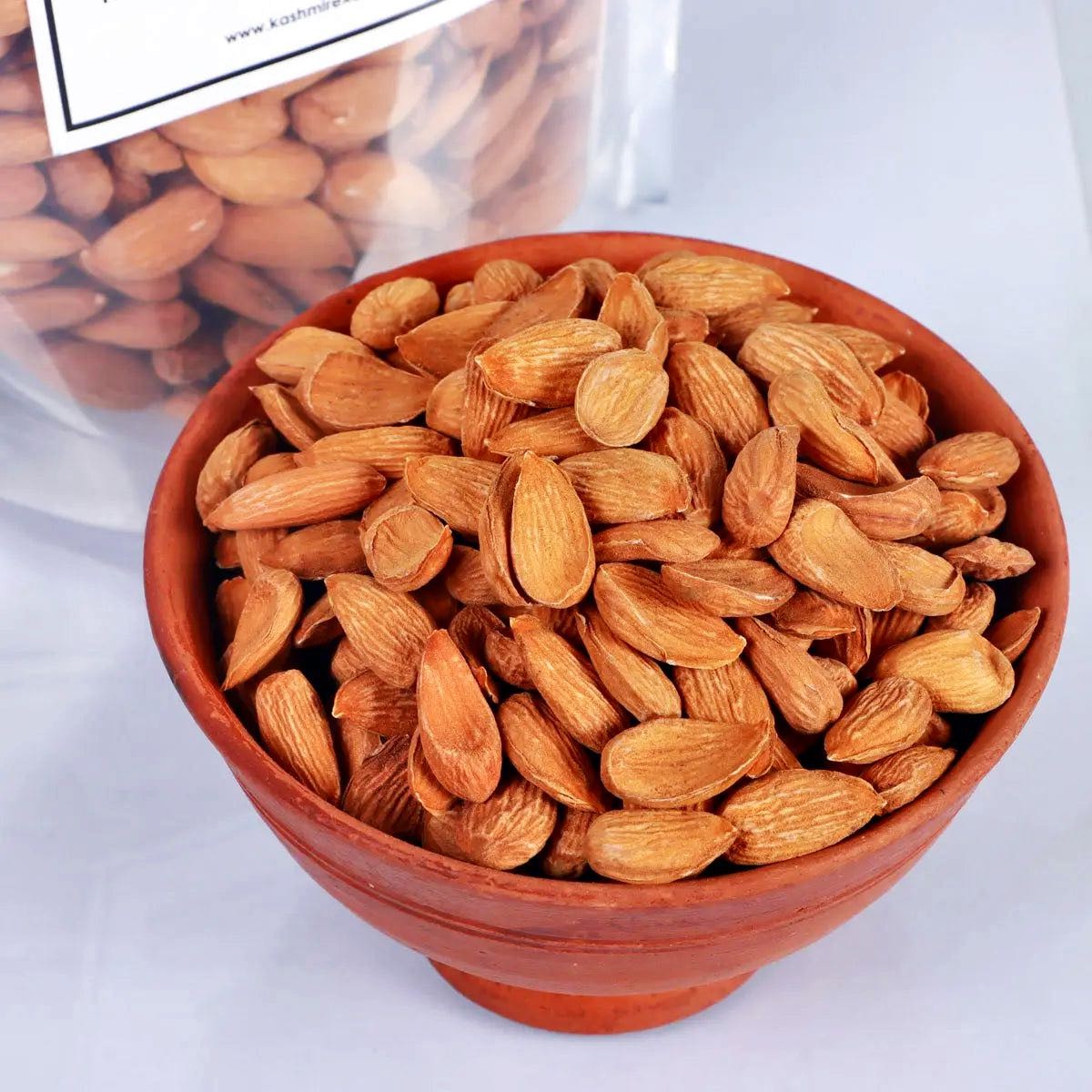 Kashmiri Mamra Badam Kernels Kashmiri Mamra Badam Kernels - Image 1