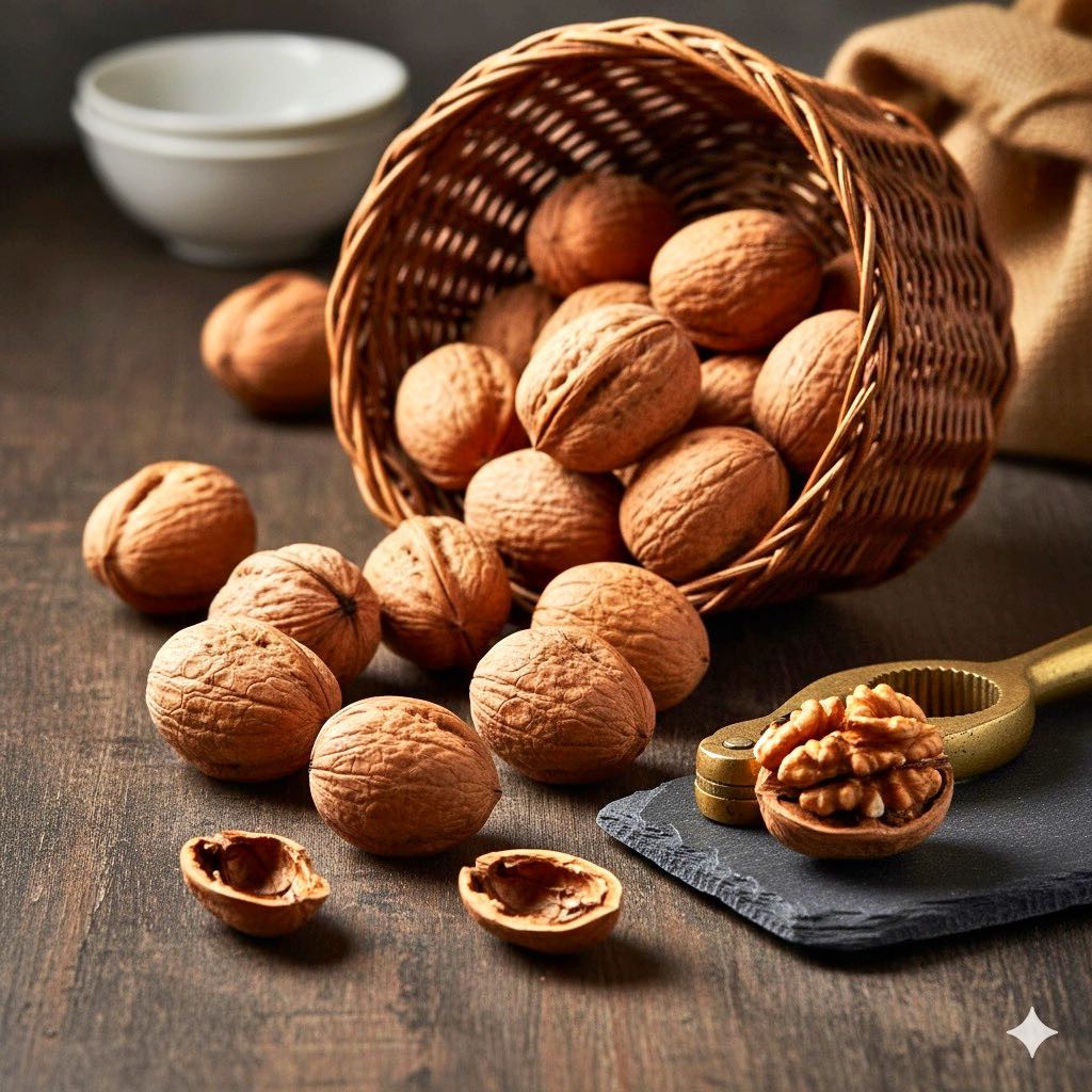 Kashmiri Walnut with Shell Kashmiri Walnut with Shell - Image 1